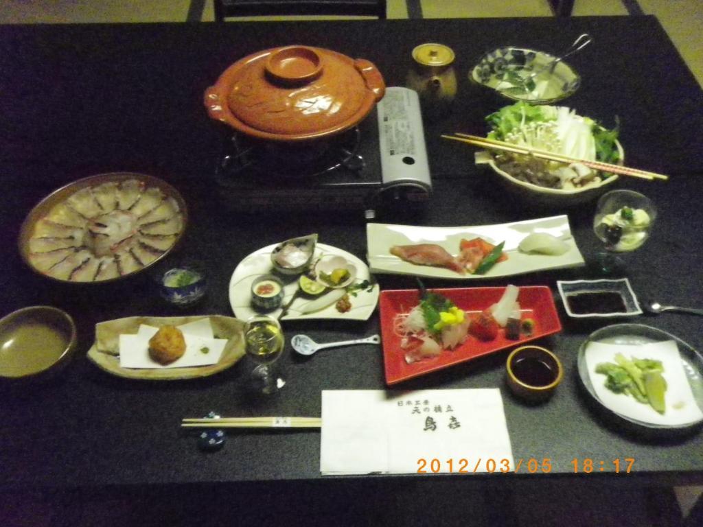 Ryori Ryokan Toriki Miyazu Exterior photo